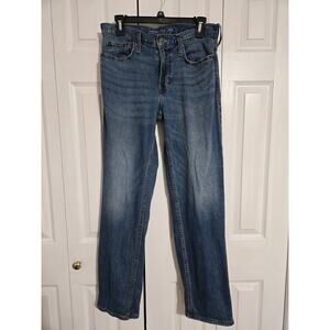 Old navy size 30x32 men's loose straight jeans